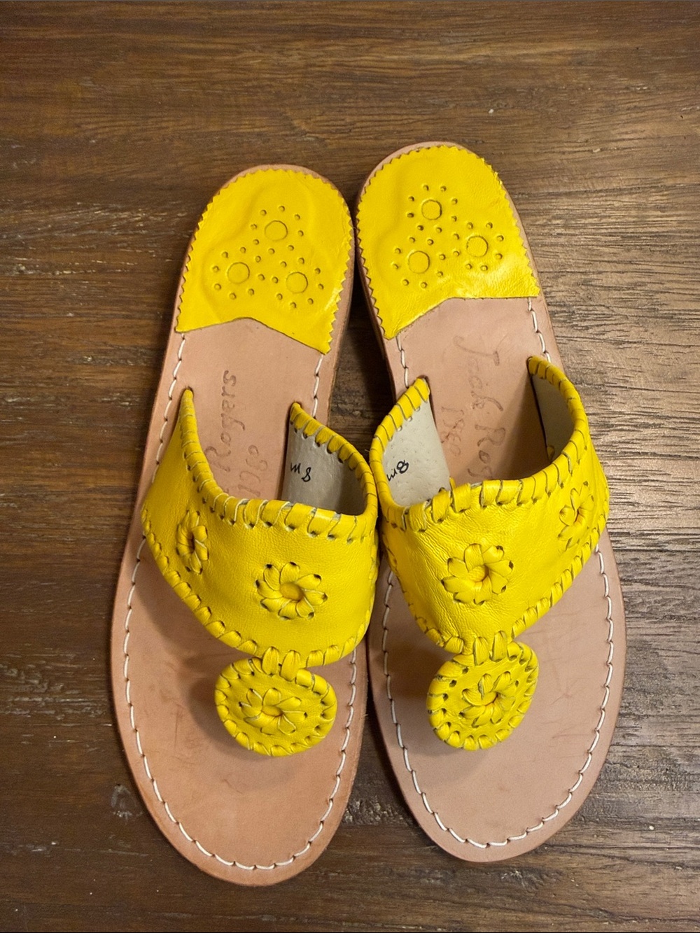 Jack Rogers 1960 Whip Stitch Sandals